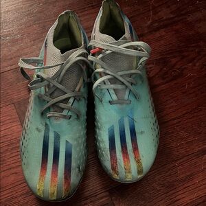 Adidas Elite Blue Soccer Cleats